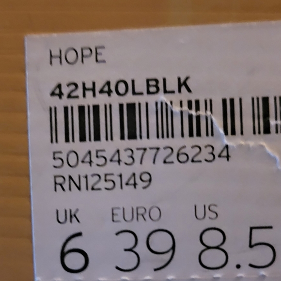 TOPSHOP Ankle wrap suede sandal 8.5 - Picture 3 of 3